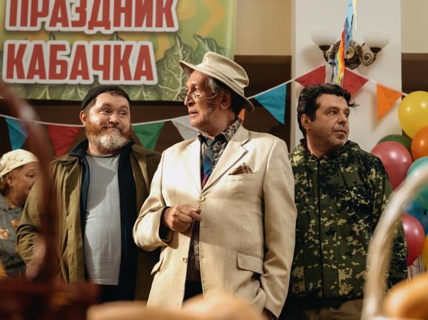 Кадр со съемок сериала Киловаттино Кадр со съемок сериала Киловаттино