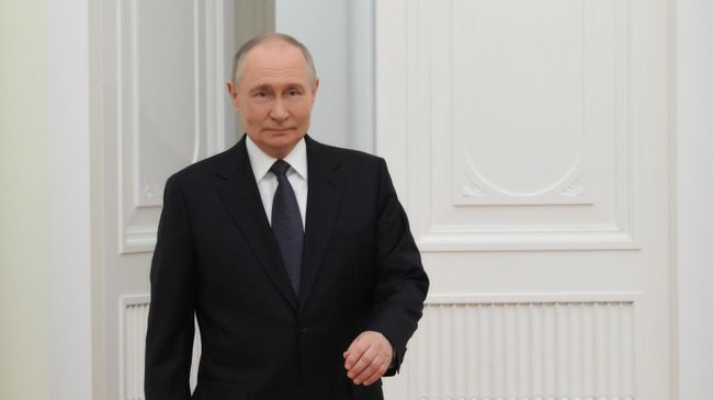 Президент РФ Владимир Путин