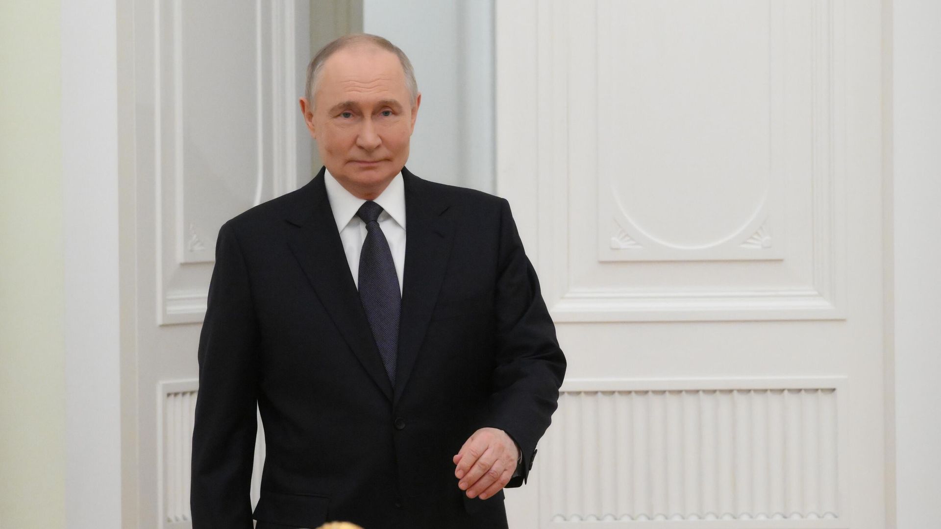 Президент РФ Владимир Путин Президент РФ Владимир Путин - РИА Новости, 1920, 12.04.2025