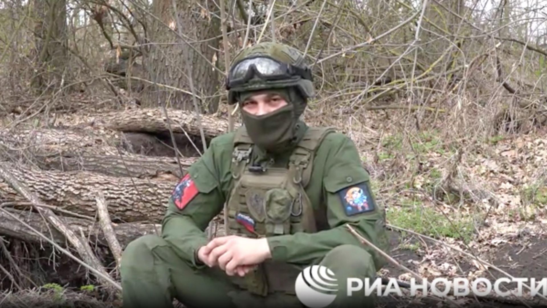 Оператор 40-й отдельной гвардейской бригады морской пехоты ТОФ с позывным Волк - РИА Новости, 1920, 02.04.2025