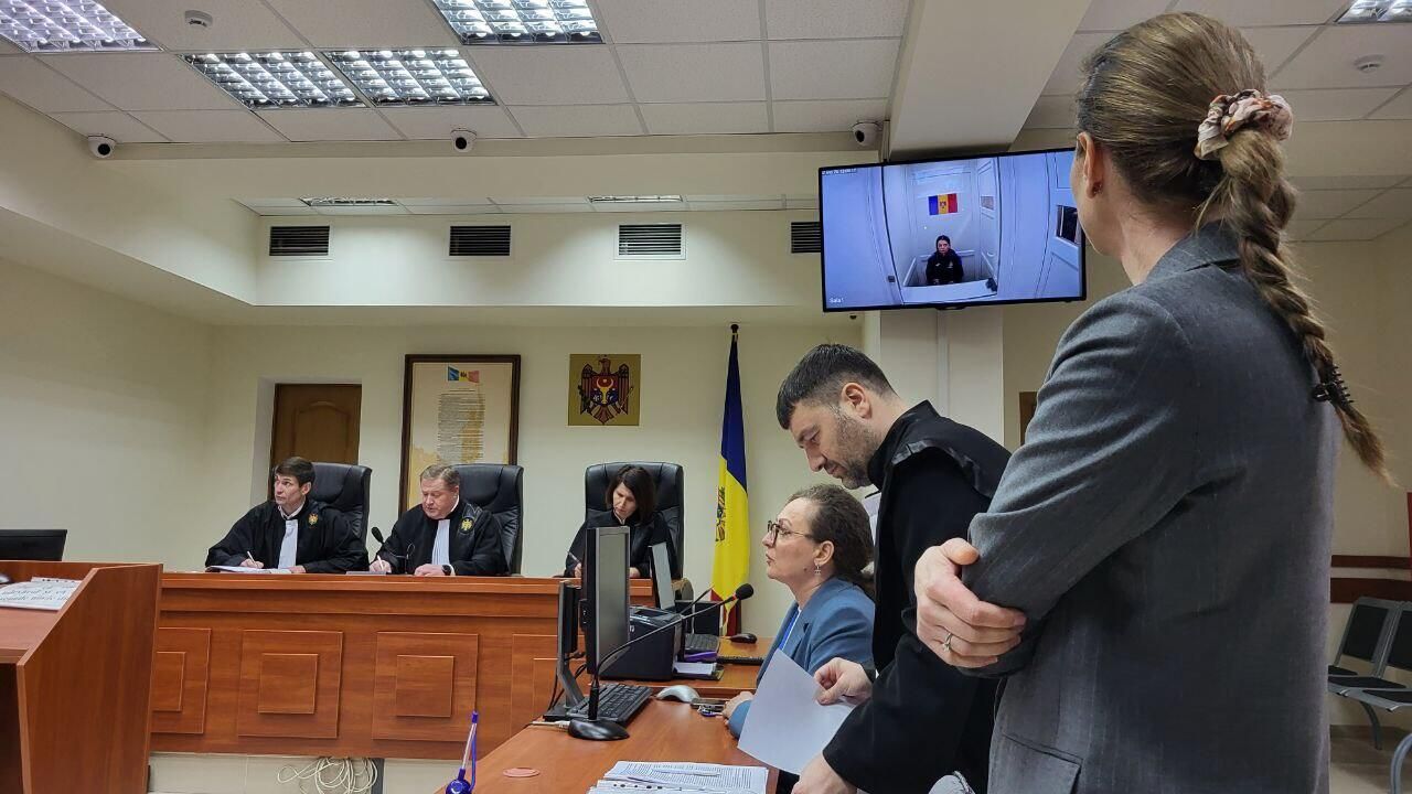 Апелляционная палата Кишинева начала слушания по делу главы Гагаузии Евгении Гуцул - РИА Новости, 1920, 02.04.2025