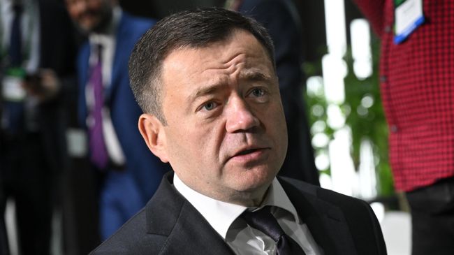 Председатель ПСБ Пётр Фрадков