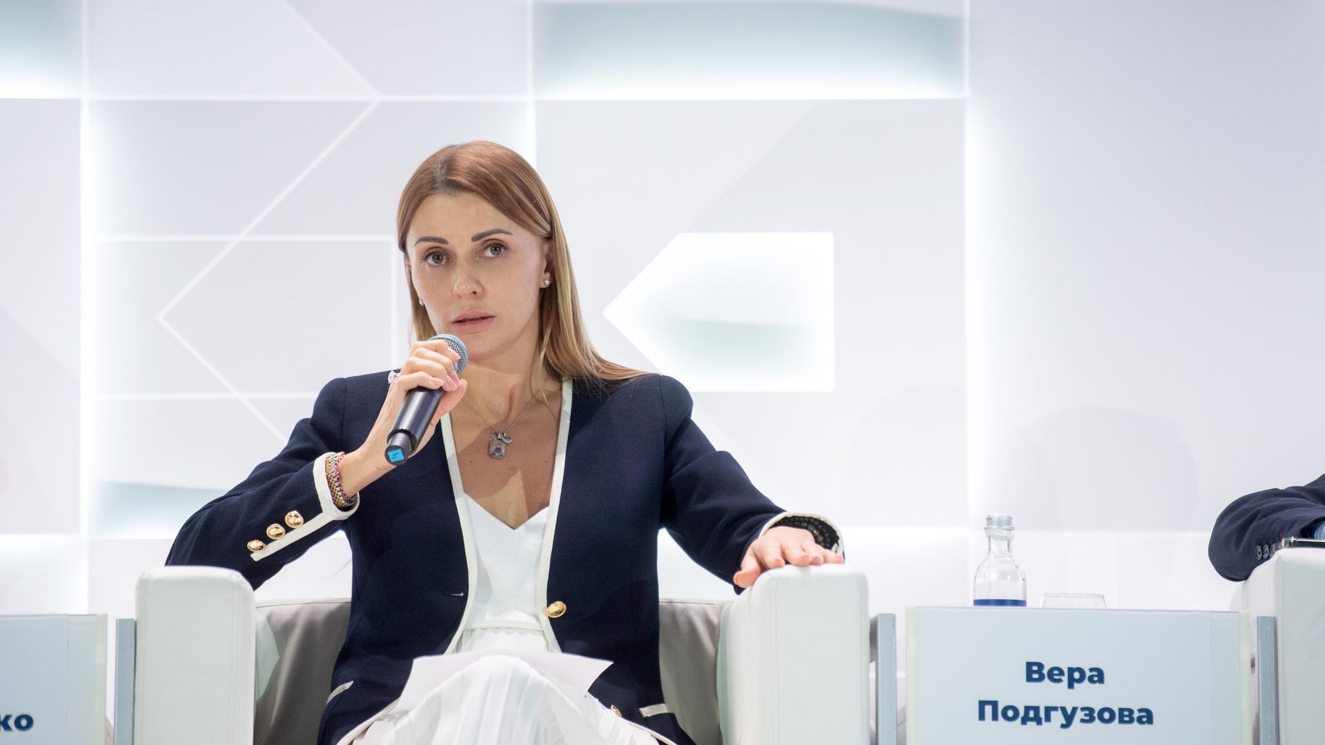 Директор по внешним связям ПСБ Вера Подгузова Директор по внешним связям ПСБ Вера Подгузова - РИА Новости, 1920, 02.04.2025