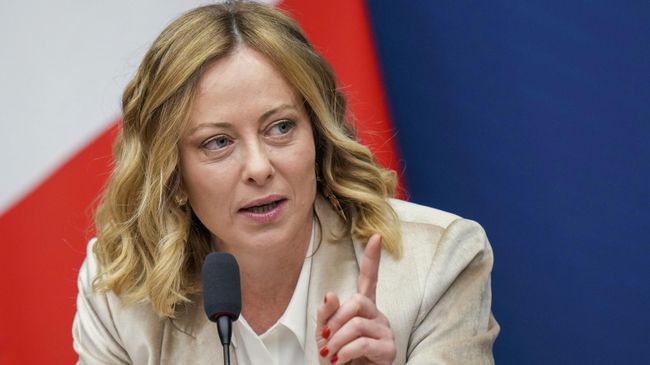 Премьер-министр Италии Джорджа Мелони