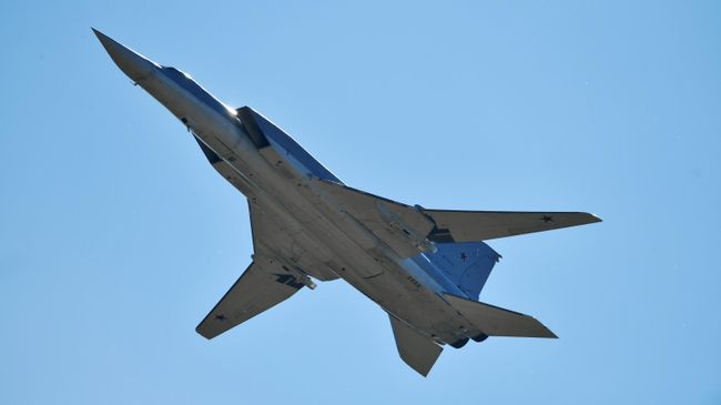 Дальний ракетоносец-бомбардировщик Ту-22М3
