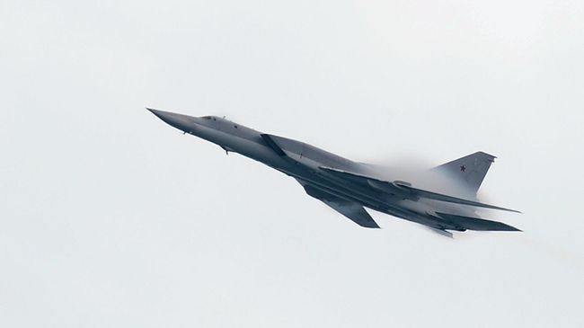 Дальний сверхзвуковой бомбардировщик-ракетоносец Ту-22 М3
