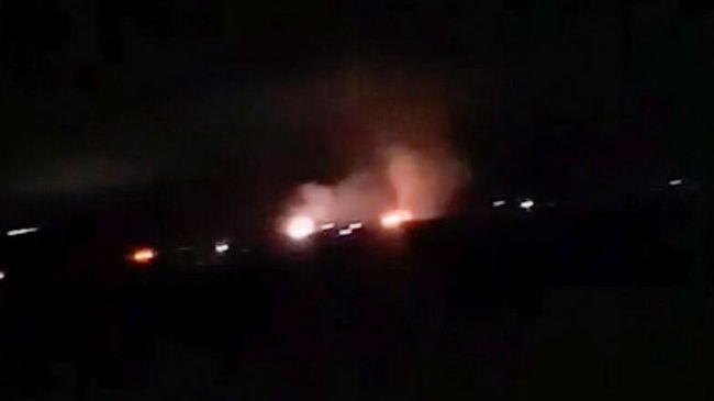 Крушение Ту-22М3 в Иркутской области