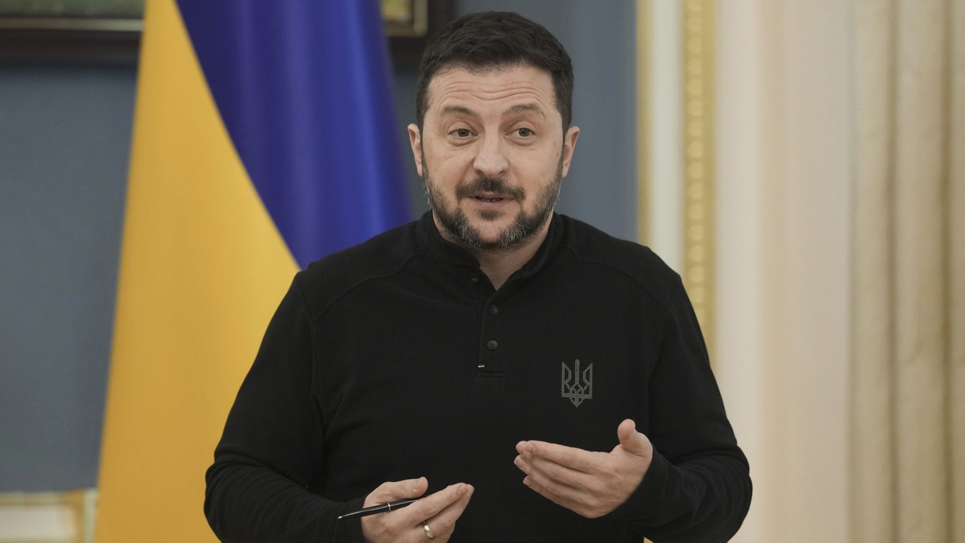 Владимир Зеленский Владимир Зеленский - РИА Новости, 1920, 16.04.2025
