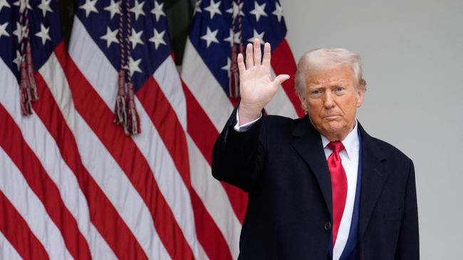 Президент США Дональд Трамп