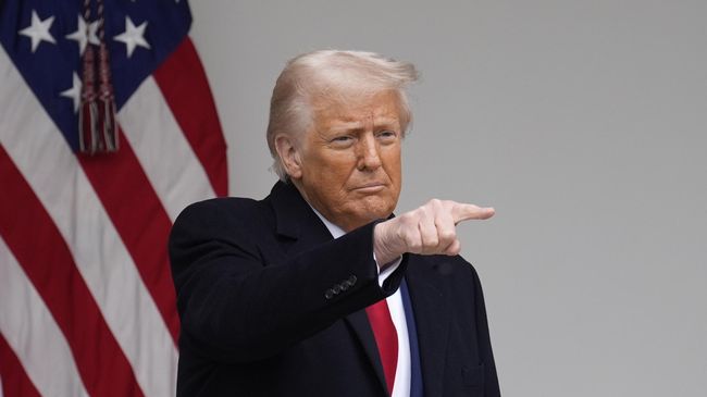 Президент США Дональд Трамп