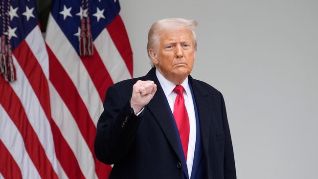 Президент США Дональд Трамп
