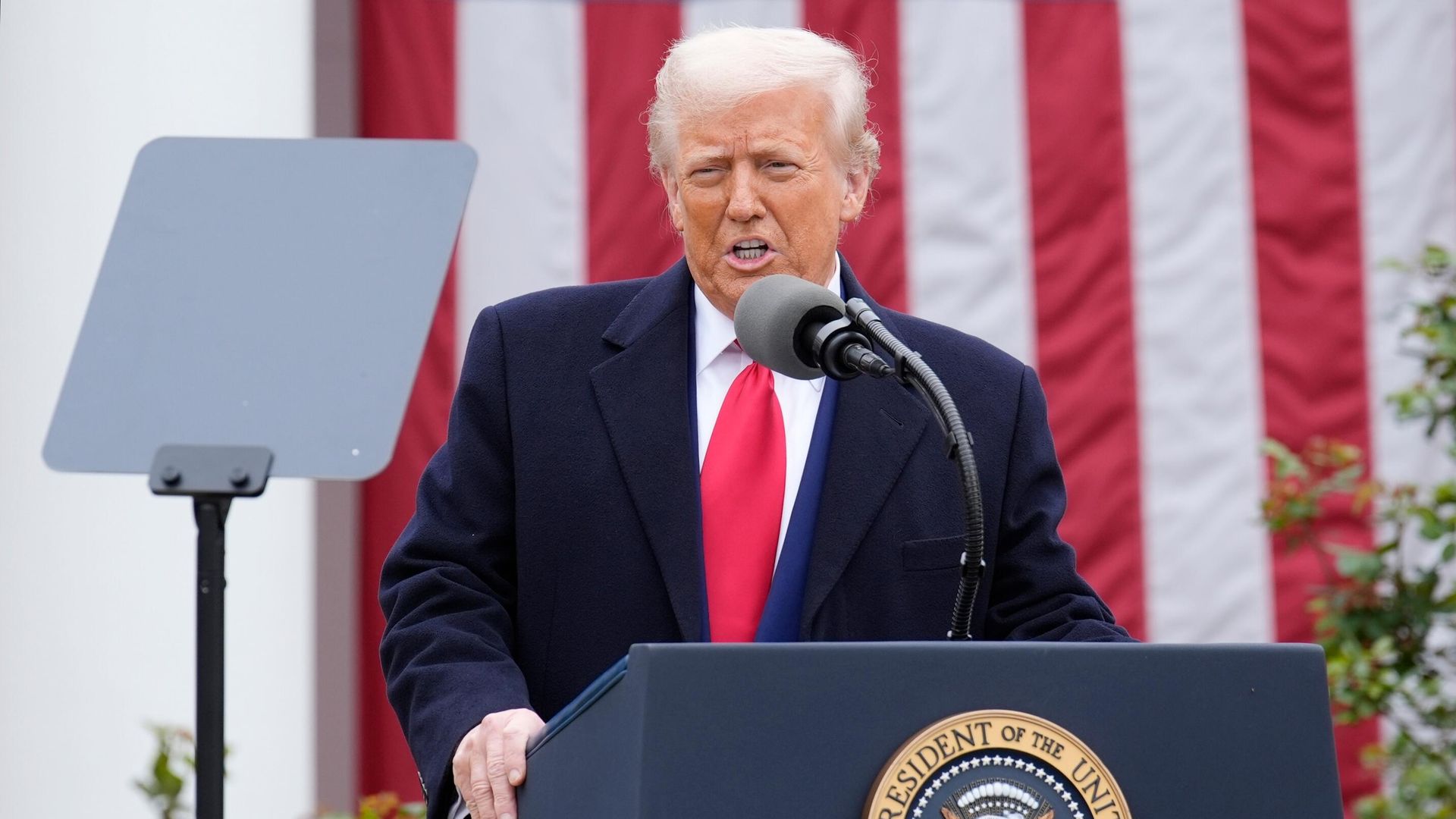 Президент США Дональд Трамп Президент США Дональд Трамп - РИА Новости, 1920, 04.04.2025