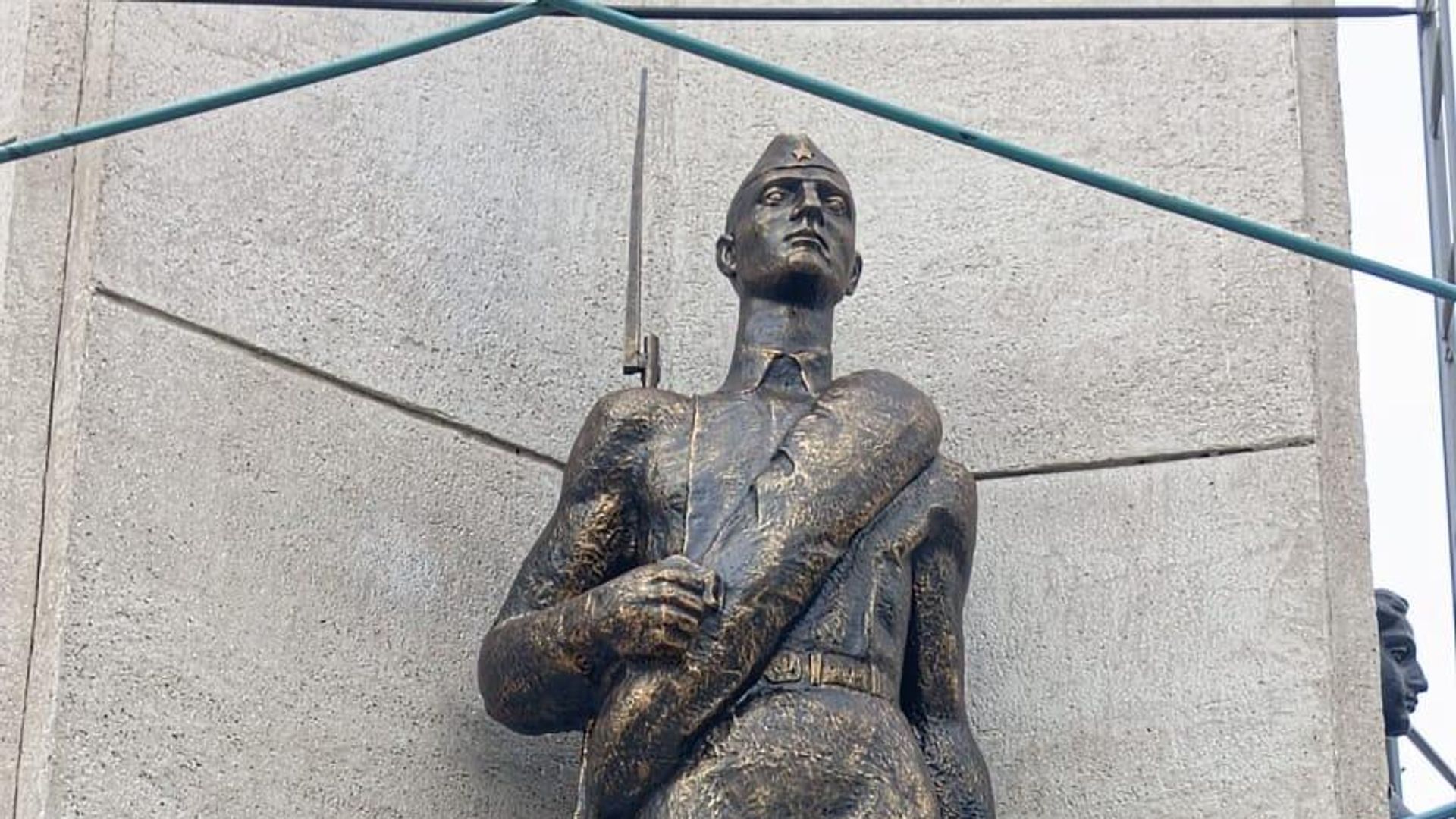 Памятник, посвященный Великой Отечественной войне, в Омске Памятник, посвященный Великой Отечественной войне, в Омске - РИА Новости, 1920, 03.04.2025