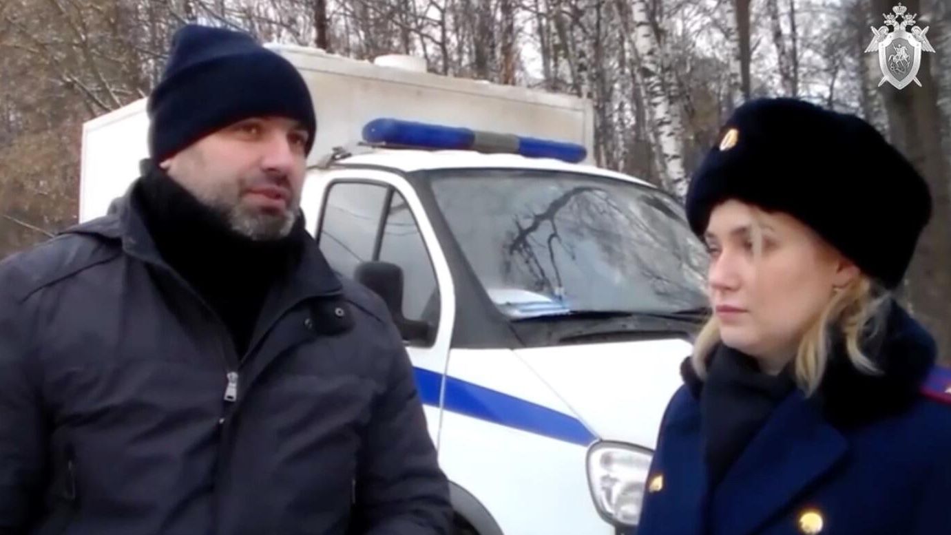 Владимир Миргород во время следственных действий Владимир Миргород во время следственных действий - РИА Новости, 1920, 08.08.2025