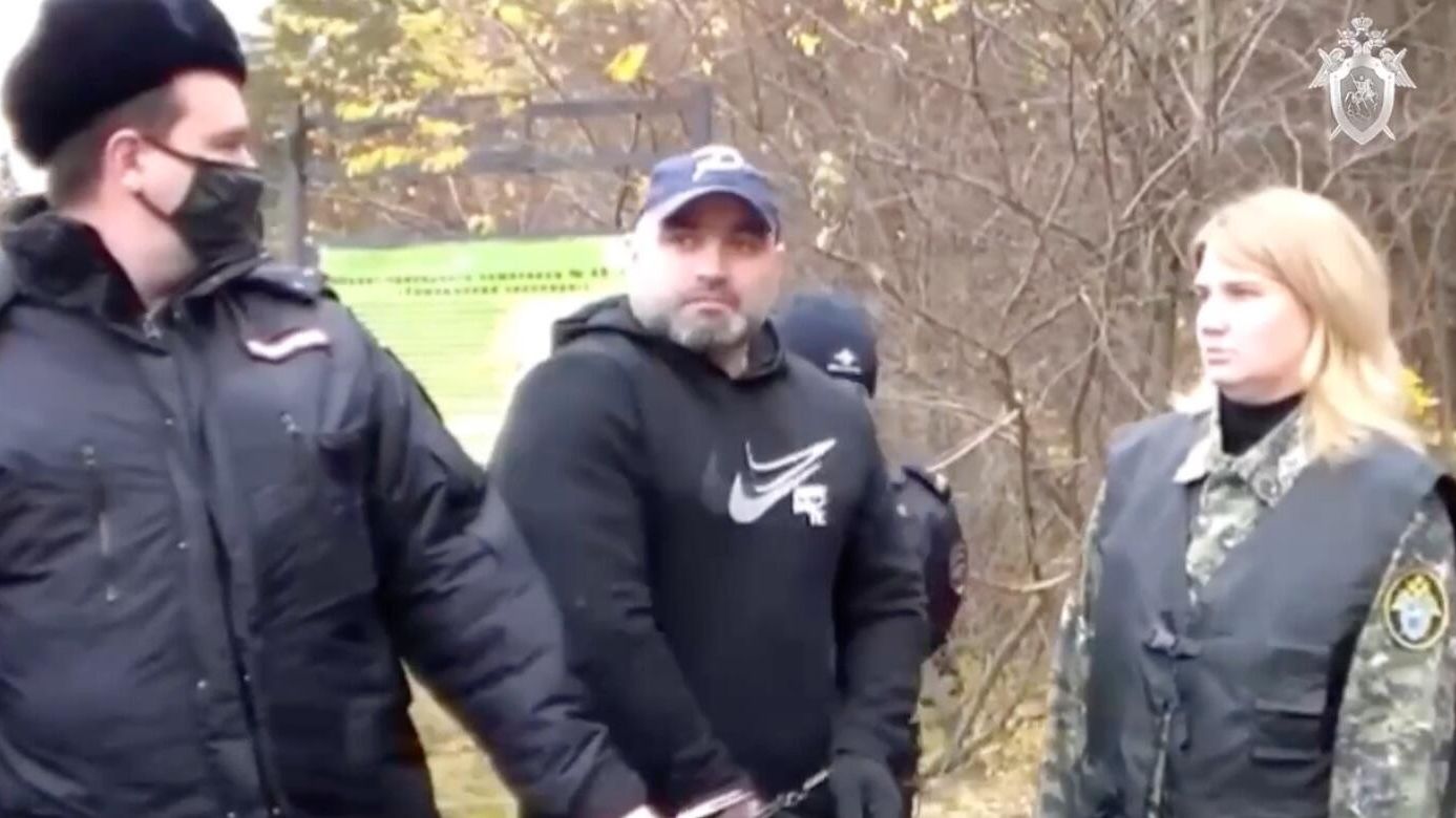 Владимир Миргород во время следственных действий Владимир Миргород во время следственных действий - РИА Новости, 1920, 05.04.2025