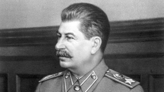 Генералиссимус Советского Союза И. В. Сталин
