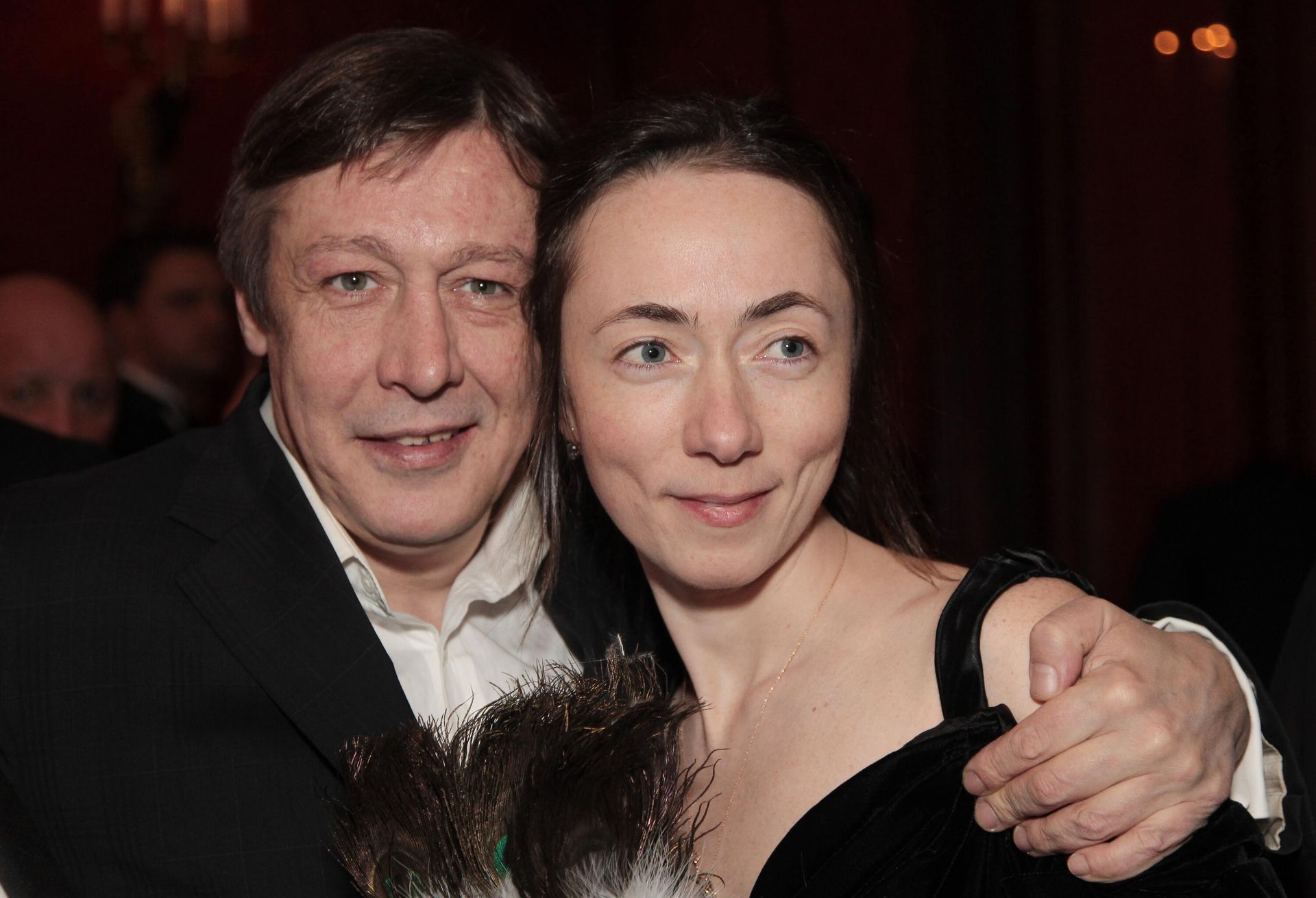 Актер Михаил Ефремов с супругой Софьей Кругликовой Актер Михаил Ефремов с супругой Софьей Кругликовой - РИА Новости, 1920, 07.05.2025