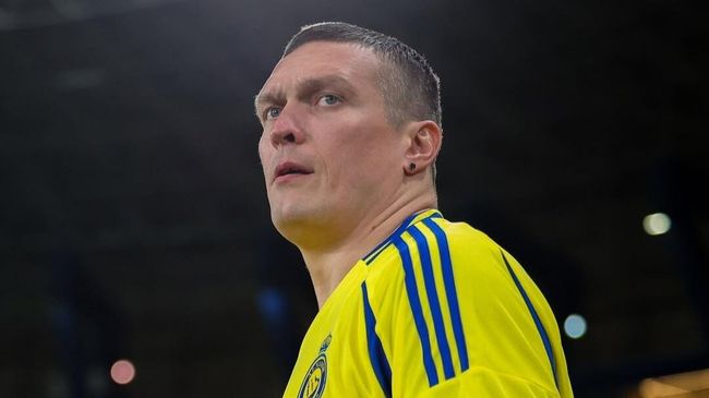 Александр Усик