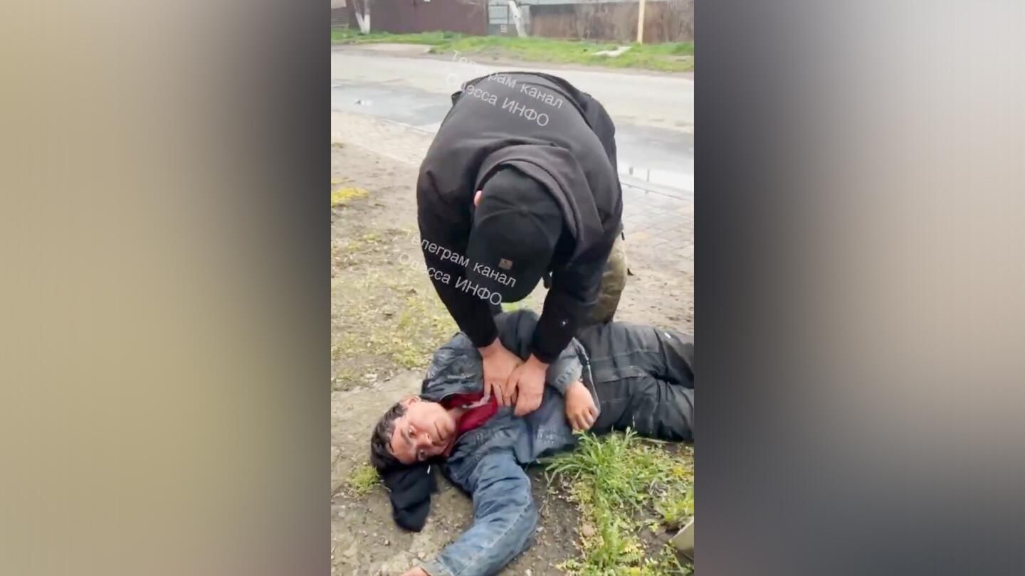 Кадр видео мобилизации в Одесской области Кадр видео мобилизации в Одесской области - РИА Новости, 1920, 04.04.2025