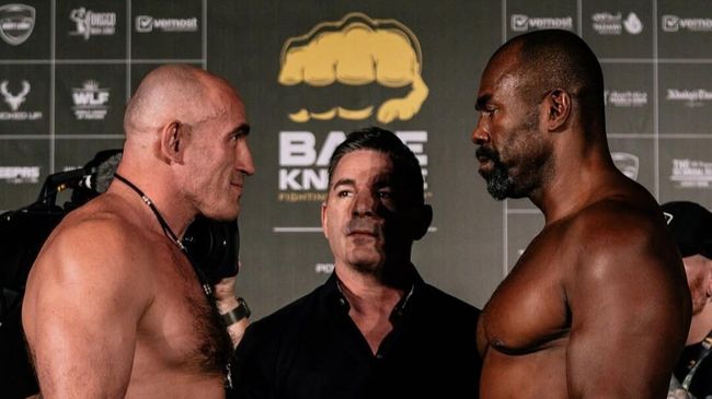Алексей Олейник перед боем на турнире BKFC в Дубае Алексей Олейник перед боем на турнире BKFC в Дубае