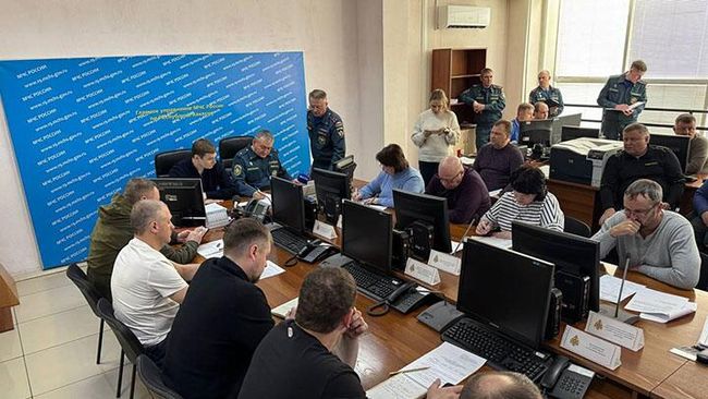 Оперативное заседание республиканской комиссии по ЧС в Хакасии. 5 апреля 2025