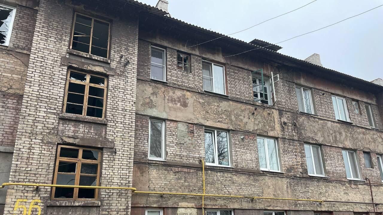 Последствия обстрела со стороны ВСУ Макеевки в ДНР. 5 апреля 2025 Последствия обстрела со стороны ВСУ Макеевки в ДНР. 5 апреля 2025 - РИА Новости, 1920, 05.04.2025
