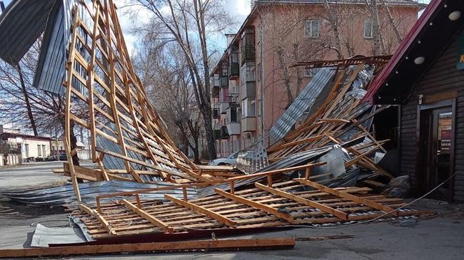 Последствия урагана