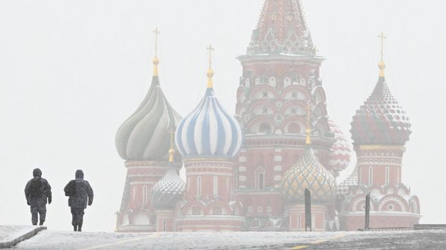 Снегопада в Москве