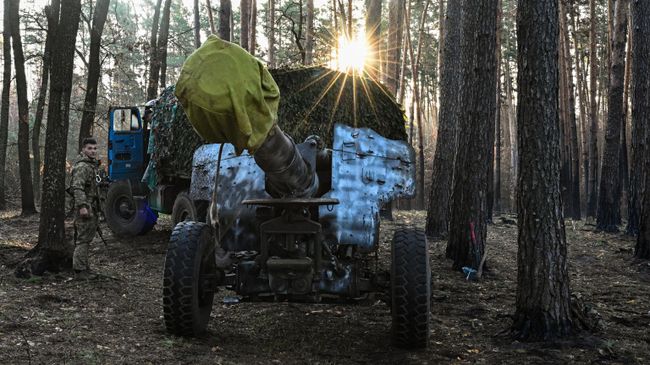 Российские военнослужащие