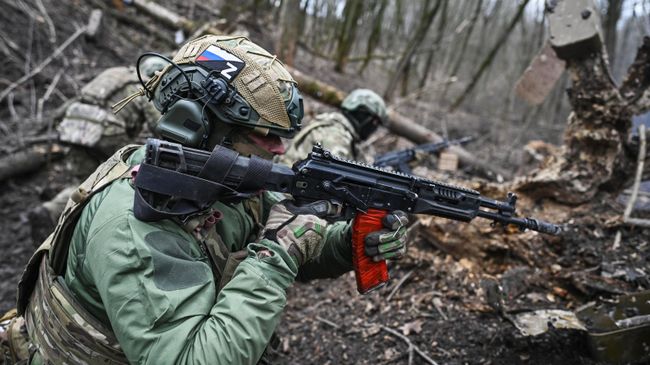 Российские военнослужащие