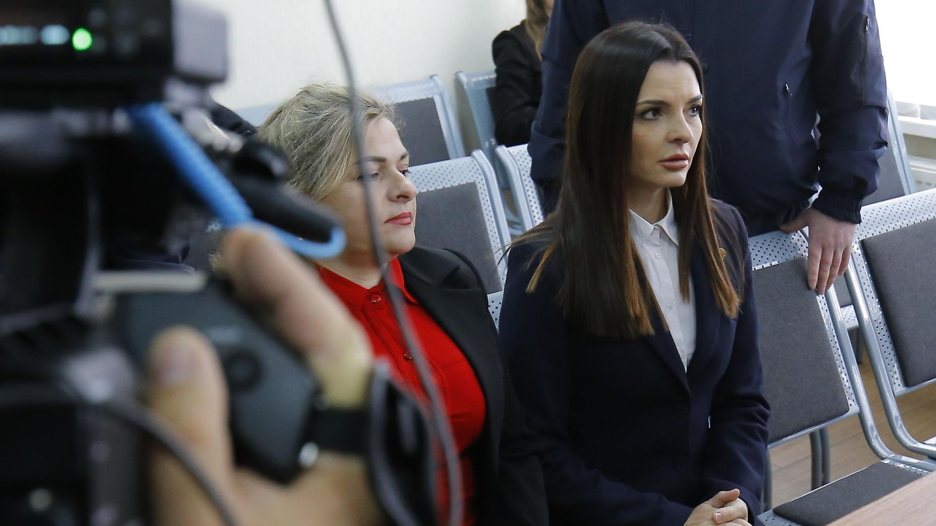 Глава Гагаузии Евгения Гуцул перед заседанием суда в Кишиневе - РИА Новости, 1920, 18.04.2025