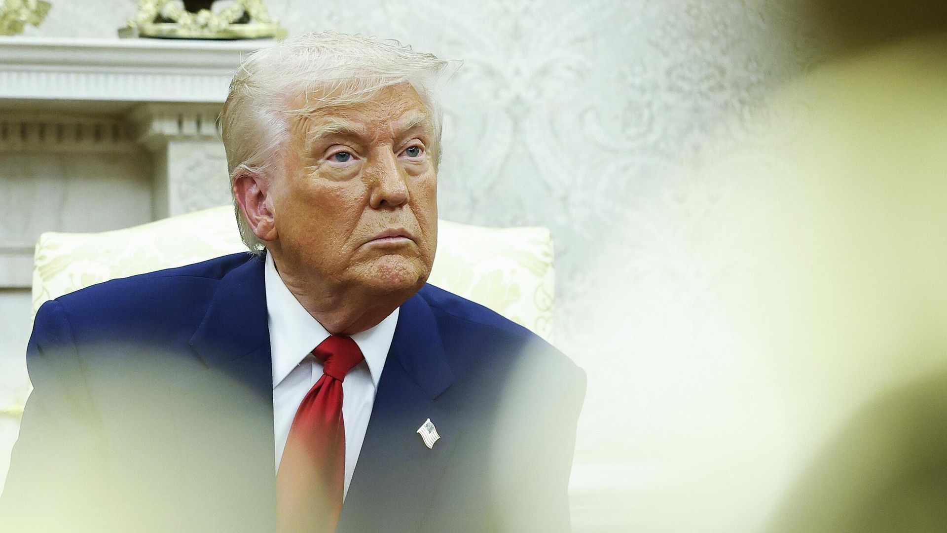 Президент США Дональд Трамп во время встречи с премьер-министром Израиля Биньямином Нетаньяху Президент США Дональд Трамп во время встречи с премьер-министром Израиля Биньямином Нетаньяху - РИА Новости, 1920, 07.04.2025