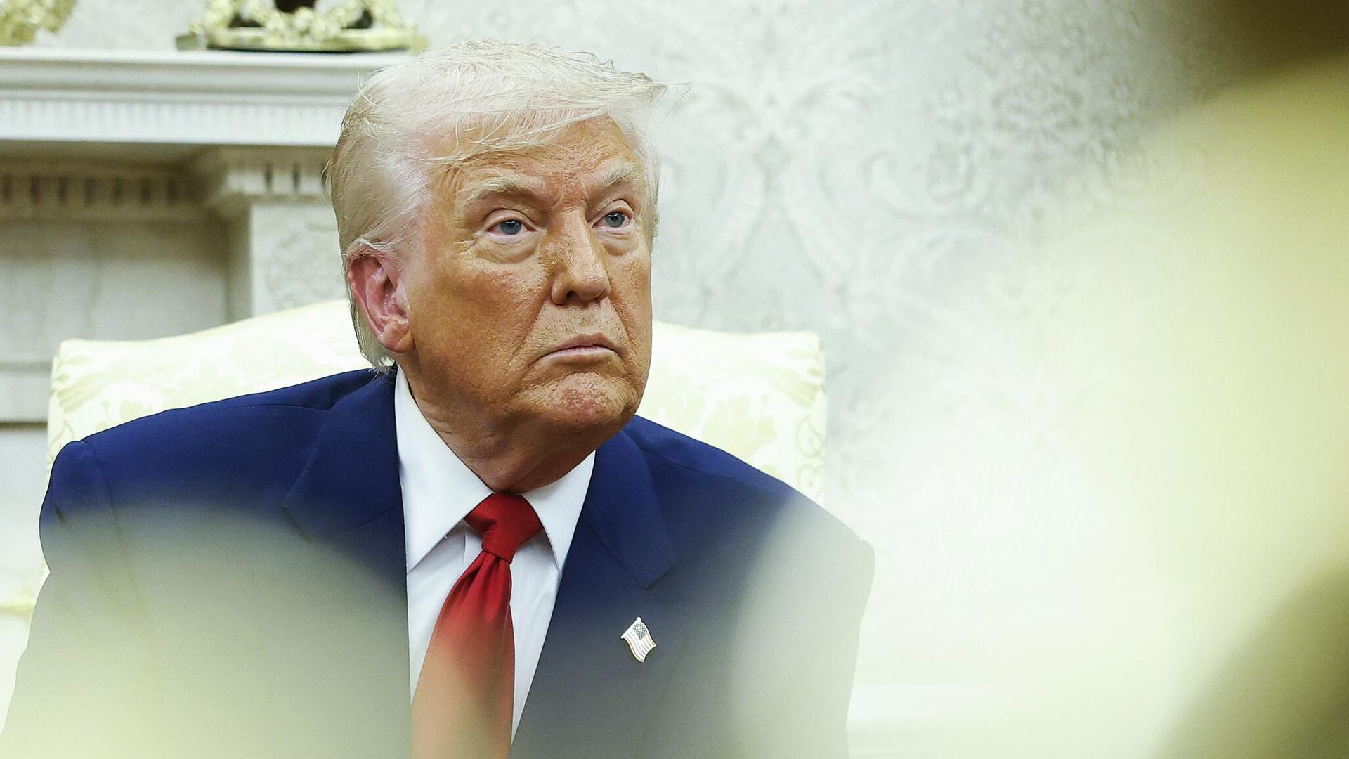 Президент США Дональд Трамп во время встречи с премьер-министром Израиля Биньямином Нетаньяху Президент США Дональд Трамп во время встречи с премьер-министром Израиля Биньямином Нетаньяху - РИА Новости, 1920, 07.04.2025