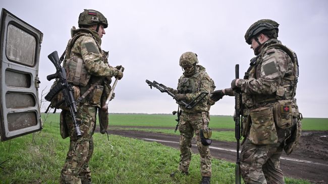 Военнослужащие ВС РФ