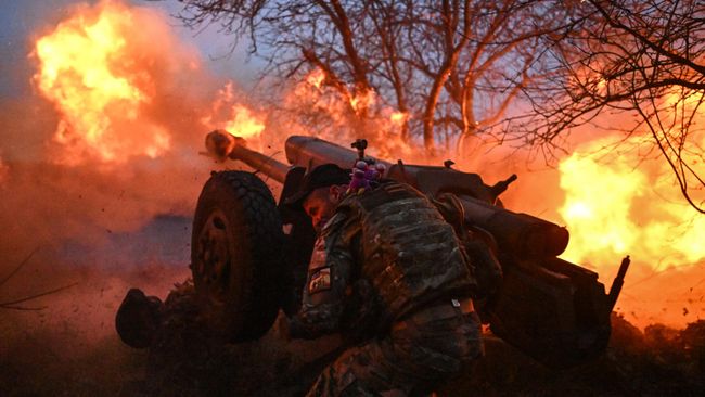 Боевая работа в зоне СВО