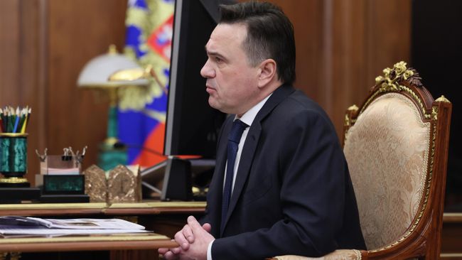 Президент Владимир Путин встретился с губернатором Московской области Андреем Воробьевым