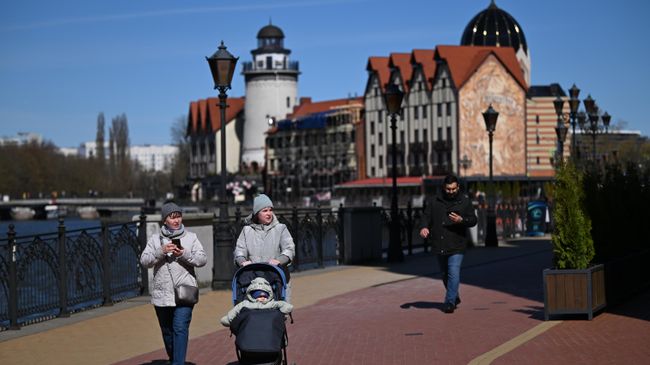 Квартал Рыбная Деревня в Калининграде Квартал Рыбная Деревня в Калининграде