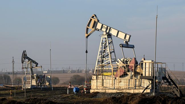 Добыча нефти