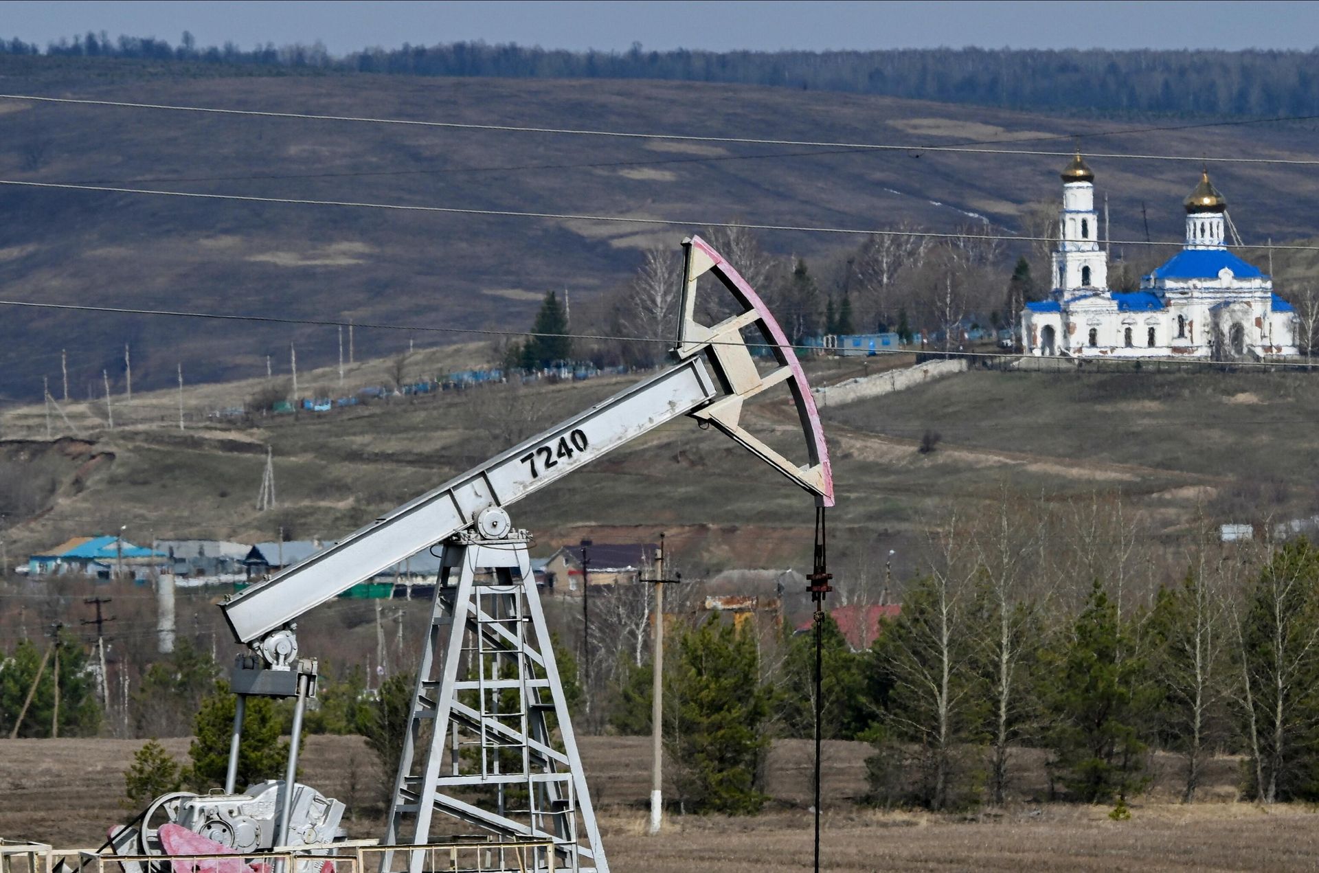 Добыча нефти в Татарстане - РИА Новости, 1920, 01.07.2025