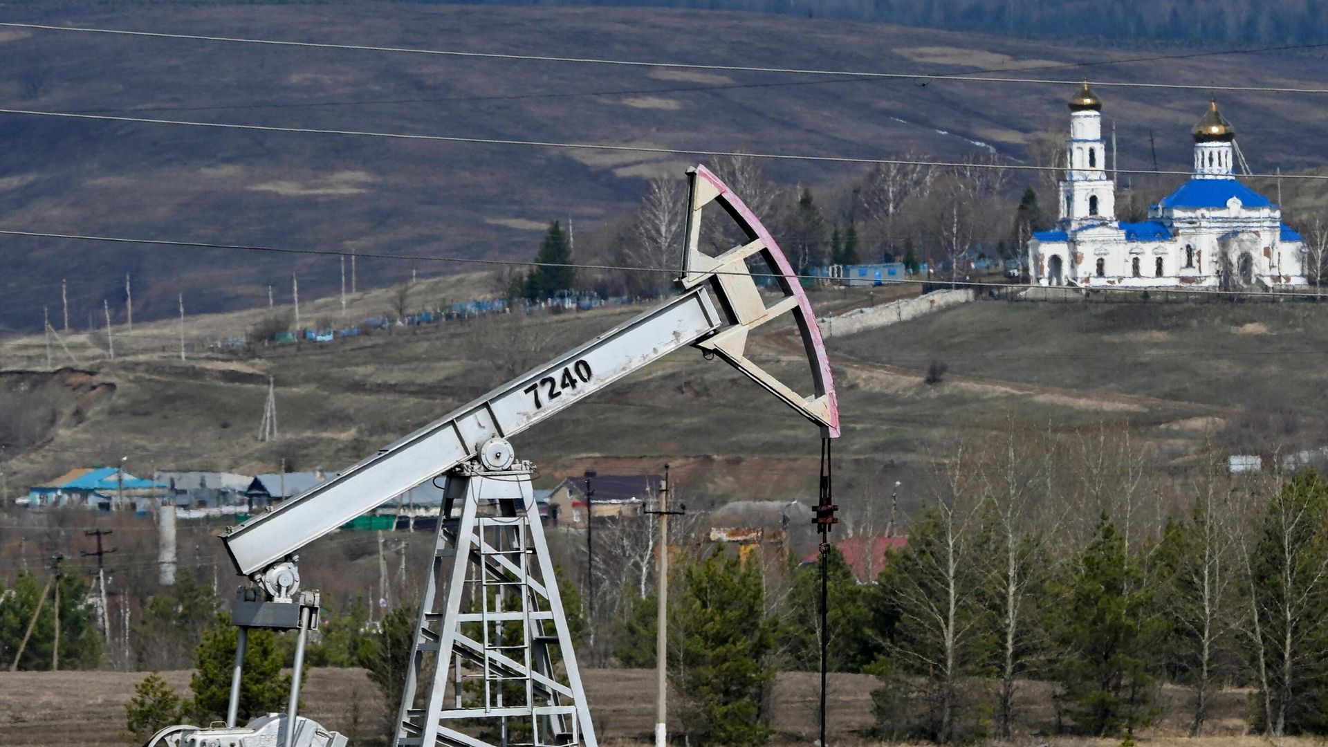 Добыча нефти в Татарстане Добыча нефти в Татарстане - РИА Новости, 1920, 10.01.2026