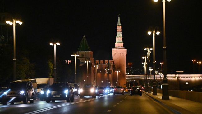 Московский Кремль и Кремлевская набережная