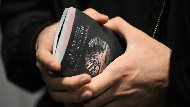 Рейд по проверке документов у мигрантов