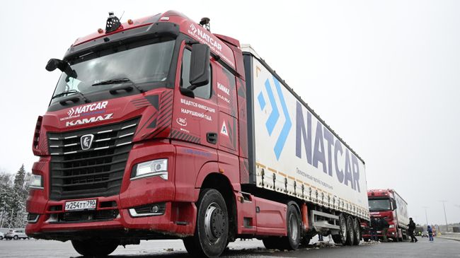 Запуск беспилотных грузовых автомобилей на Центральной кольцевой автомобильной дороге