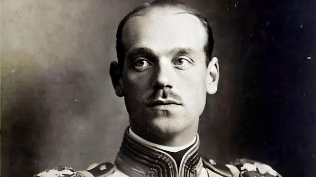 Великий князь Михаил Александрович Романов