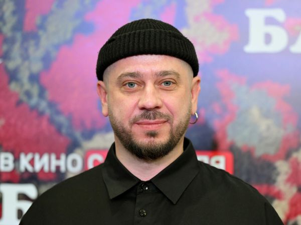 Актер Стас Старовойтов на премьере фильма Батя 2. Дед  в Москве