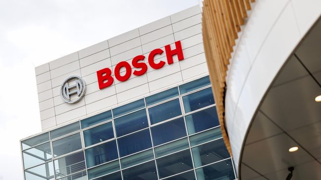 Логотип Bosch
