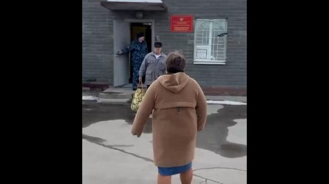 Павел Червяков, осужденный за убийство по неосторожности, вышел на свободу