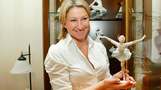 Фигуристка Оксана Казакова