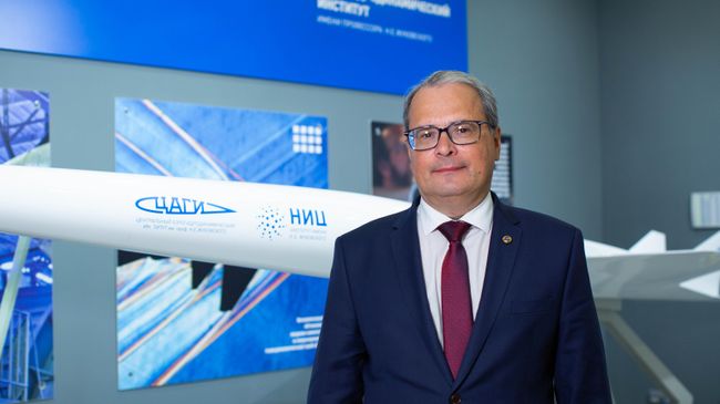 Генеральный директор ЦАГИ Кирилл Сыпало