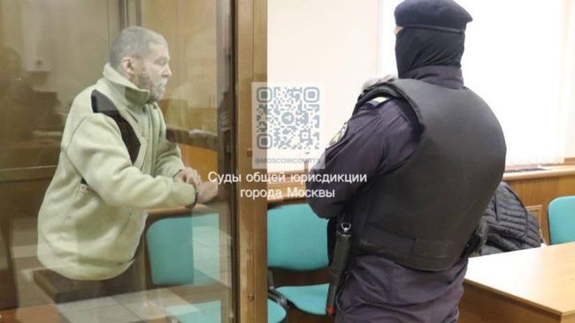 Гражданин США Стивен Хаббард в Московском городском суде
